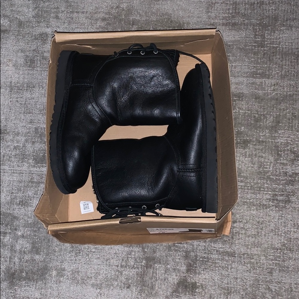 SALE!! Brand NEW! All Black UGG boots! Perfect for winter! - Picture 3 of 4